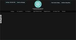 Desktop Screenshot of denverluxuryrentals.com